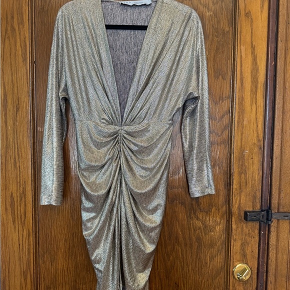 IRO Metallic Dress Cilty - Picture 3 of 7